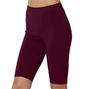 2025 Clearance Women's Yoga Pants for Tummy Control High Waist Workout Running Capri Leggings with Side Pocket Plus Size